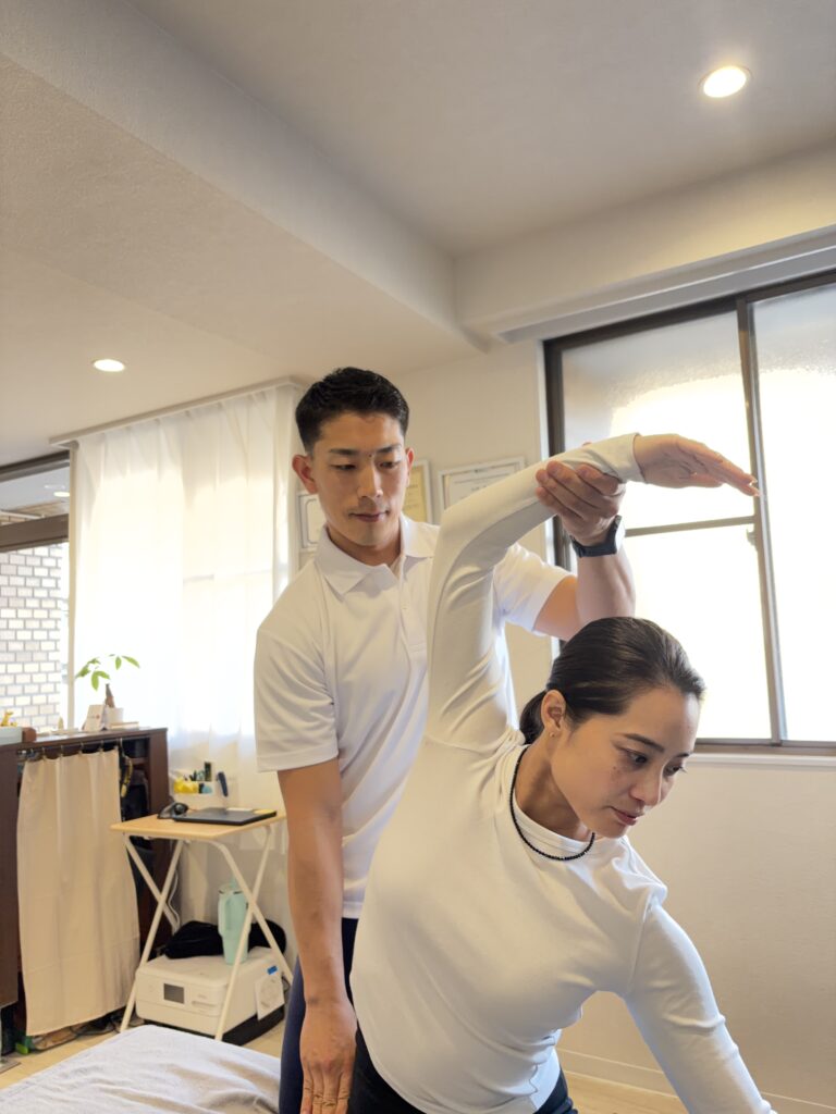 ストレッチの写真